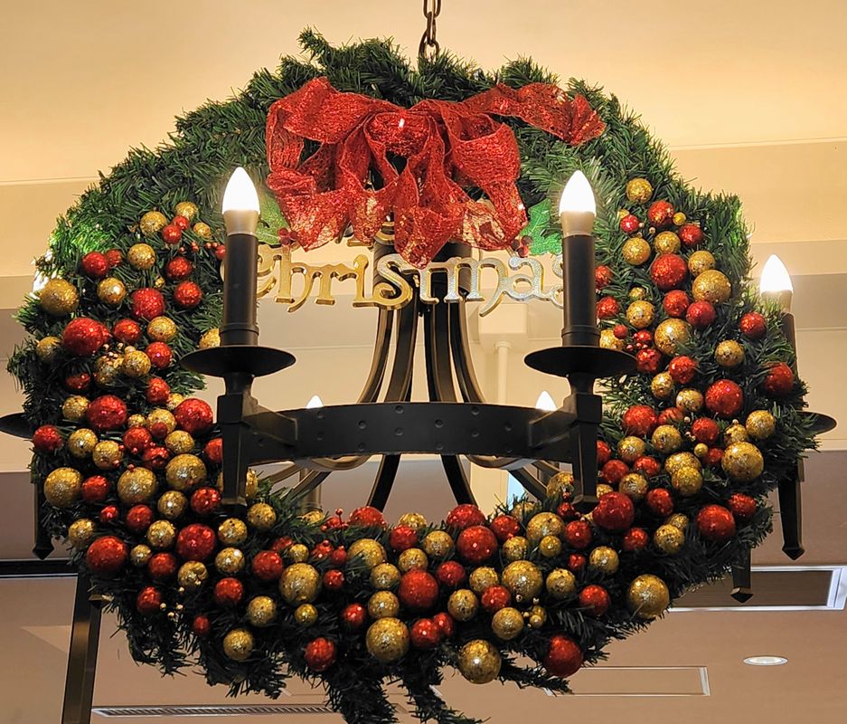 クリスマス　リース