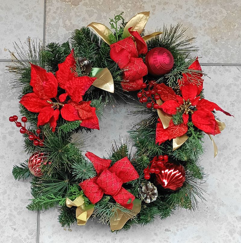 クリスマス　リース