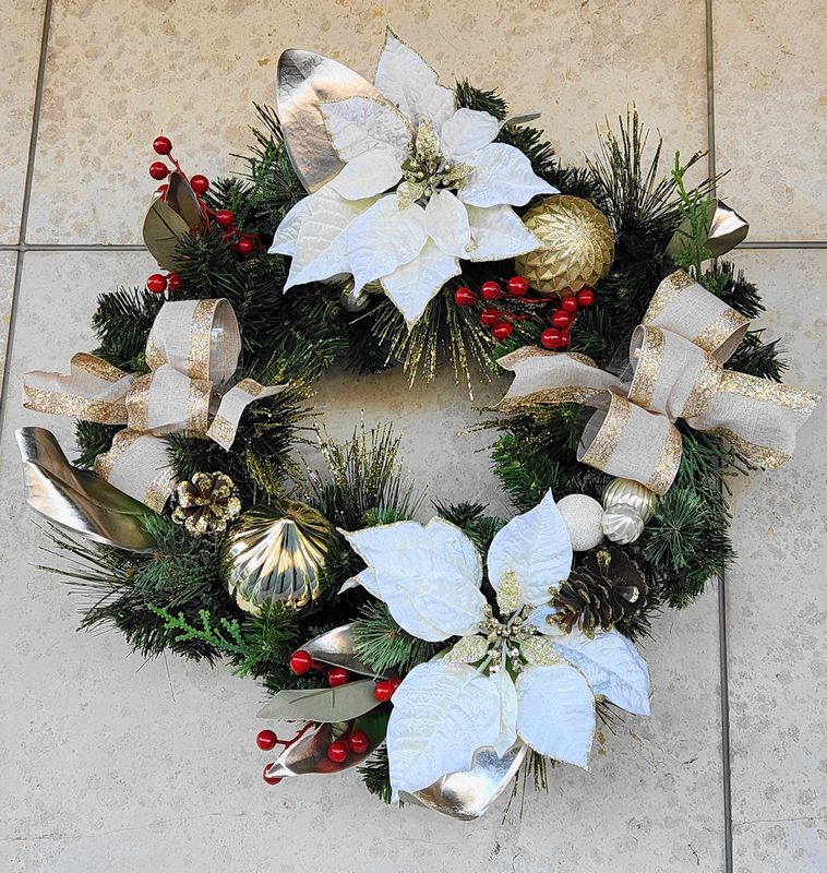 クリスマス　リース