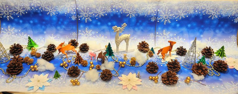 クリスマスの飾り